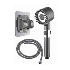 BFS Yüksek Performanslı Masaj Etkili Su Tasarruflu Duş Başlığı Krom Kaplama Uzun Ömürlü