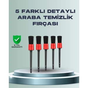 BFS Yumuşak Kıllı Araç Bakım Fırça Takımı
