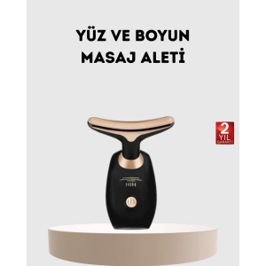 Mey İthalat® Yüz ve Boyun İçin Cilt Sıkılaştırma ve Kolajen Artırıcı Bakım Cihazı