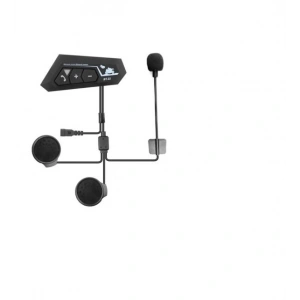 Bt22 Kask Kulaklık Bluetooth Motosiklet Kulaklık 5.0 Bluetooth Interkom Motorsiklet Kulaklık