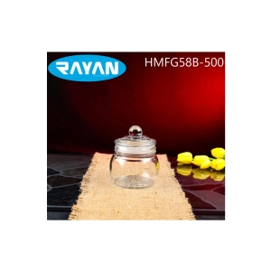 Cam Kavanoz 500 Cc Royaleks-HMFG58-500