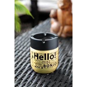 Cam Kokusuz Küllük 425 Cc Hello Desenli Sarı