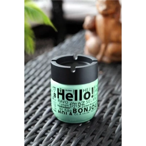 Cam Kokusuz Küllük 425 Cc Hello Desenli Yeşil