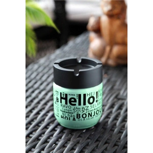 Cam Kokusuz Küllük 425 Cc Hello Desenli Yeşil