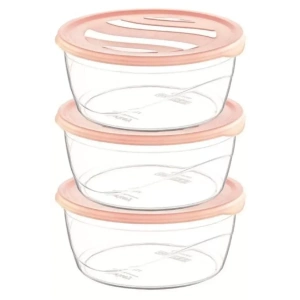 Çankaya 3lü Karizma Yuvarlak Saklama Kabı ÇNK-2149