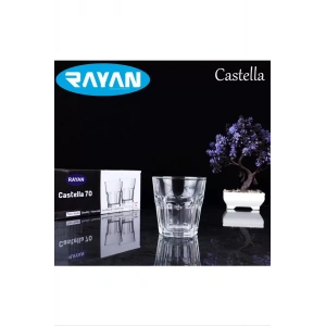 Castella 70 Model 6lı Su Bardağı Royaleks-81732