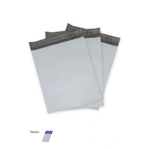 Cepsiz Mini Boy Kargo Poşeti 17x25+4 cm - 750 Adet (40+40=80 Mikron)