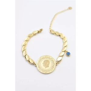 Çeyrek Bileklik - Altın