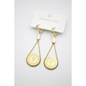 Çeyrek Küpe - Altın