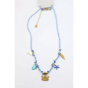 Charm Deniz Kolye - Mavi