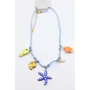 Charm Deniz Kolye - Mavi