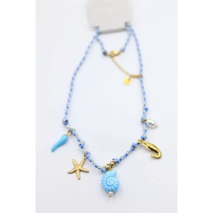 Charm Deniz Kolye - Mavi