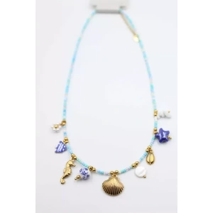 Charm Deniz Kolye - Turkuaz