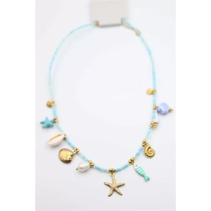 Charm Deniz Kolye - Turkuaz