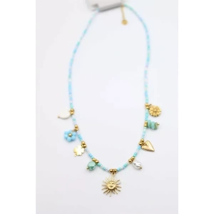 Charm Deniz Kolye - Turkuaz