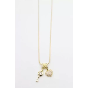 Charm Kolye - Altın