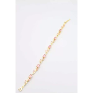 Çiçek Bileklik - Altın