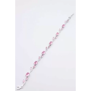 Çiçek Bileklik - Gümüş