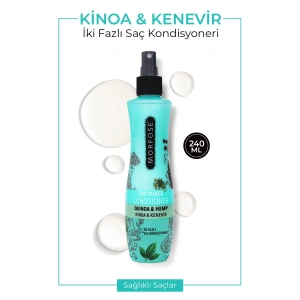 Çift Fazlı Kinoa & Kenevir Kondisyoner Fön Suyu 240 ML - mrfs