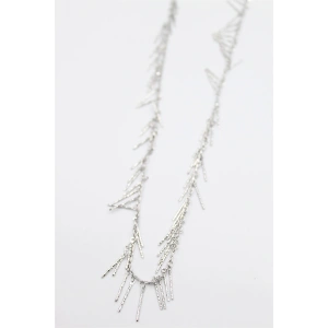 Çubuk Sallantılı  Kolye - Gümüş