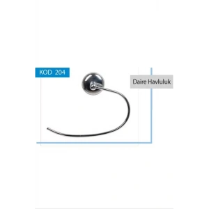 Daire Metal Havluluk Royaleks-TAÇ204