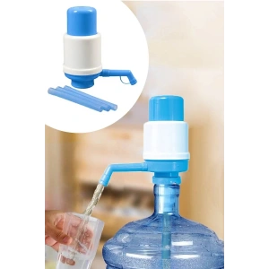 Damacana Su Doldurma Pompası Aleti Manuel Sebil Pompası 20x10 cm Orta Boy