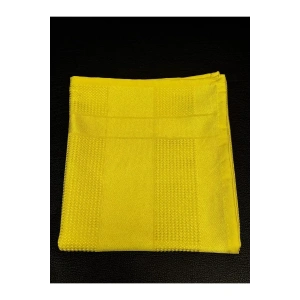 Dekoratif Cam Bezi Sari 42x68 Cm. Royaleks-STK289