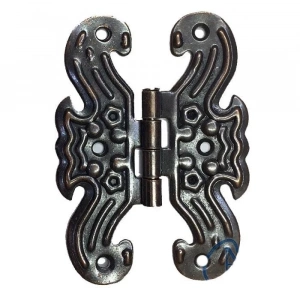 Dekoratif, Sac Kelebek Menteşe - Büyük, Eskitme, 100 Adet