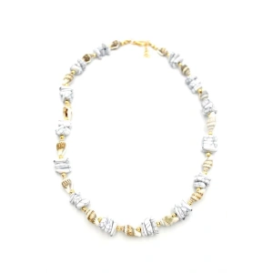 Deniz Kabuğu Kolye - Beyaz