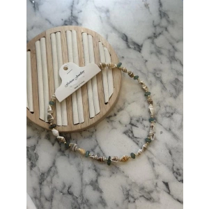 Deniz Kabuğu Kolye - Yeşil