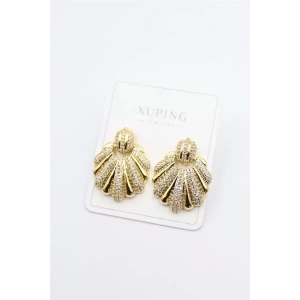 Deniz Kabuğu Küpe - Altın