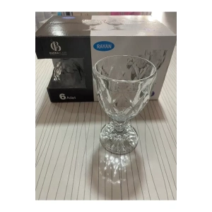 Dila Kahve Yanı Su Bardak 6’lı Royaleks-RYG8006