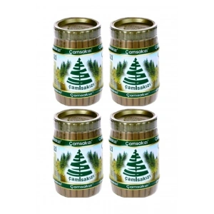 Doğal Çam Sakızı Süper Ağda 240 gr x 4 adet