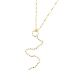 Dorika Y Kolye - Altın