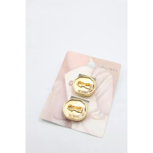 Düğme Broş - Altın