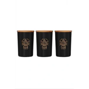 Elegant 3lü 3 No Saklama Seti 24x14 Royaleks-İSR-5751
