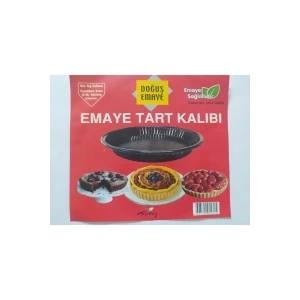 Emaye Tart Turta Kalıbı Royaleks-GVN018