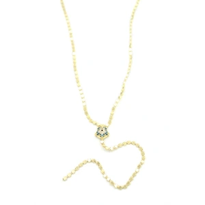 Ezme Yıldız Kolye - Altın