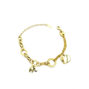 Fil Bileklik - Altın