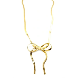 Fiyonk Kolye - Altın