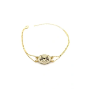 Göz  Bileklik - Altın