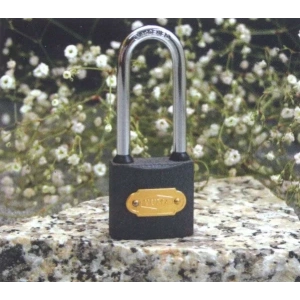 Gri Döküm Uzun Kancalı Asma Kilit 50mm