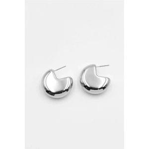 Halka Küpe - Gümüş