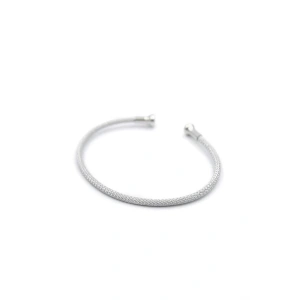 Hasır Pndr Bileklik - Gümüş