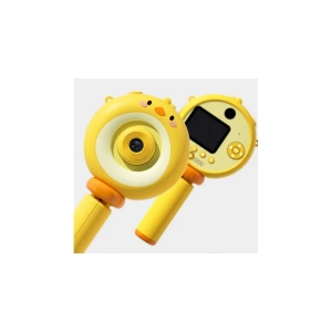 Hd Kamera Karikatür Tripodlu Çocuk Dijital Kamera Fotoğraf Makinası 1080p Video Kaydedici 2.0 İnç