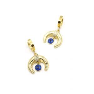 Hilal Küpe - Altın