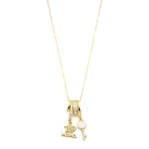 I Love Mama Kolye - Altın