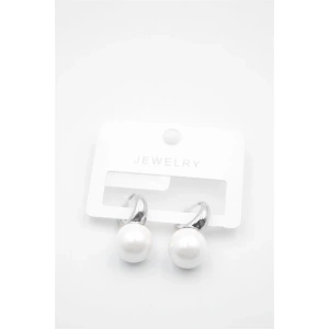 İncili Küpe - Gümüş