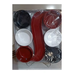 Kahvaltı Çerez Seti 7 Parça Akrilik Royaleks-M11325