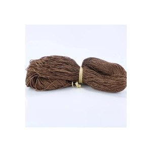 KahveRenk Renk Çile Kağıt İp Çanta Ipi Supla Ipi  No:43 - (550-600 gr)